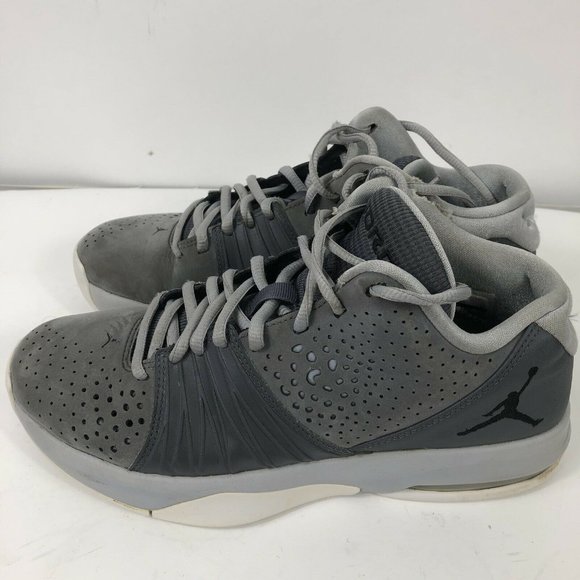 Nike Other - Nike Air Jordan 5 AM Gray White Shoes Sz 9